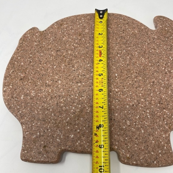 Babson & Co Corian Pig Shaped Serving Platter - Picture 3 of 4
